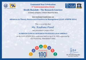 International Conference on Advances in Theory, Research & Practices in Management (GLSU-ATRPM 2026)