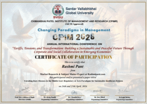 Annual International Conference on Changing Paradigms in Management (CPIM 2026)